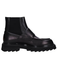 Stivaletti beatles in pelle 