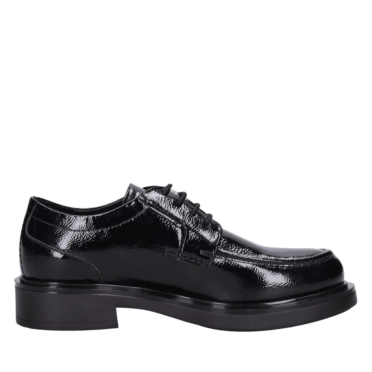Stringate in pelle 