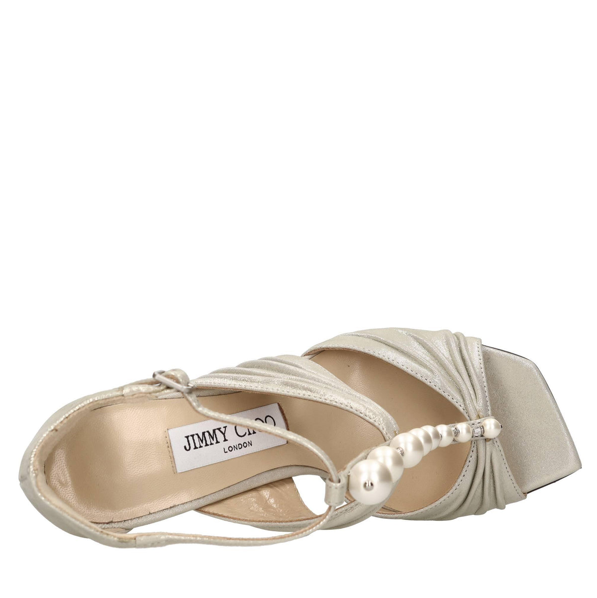 Sandali modello AURA in pelle. 