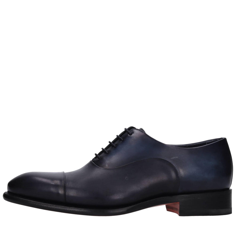 Stringate in pelle 