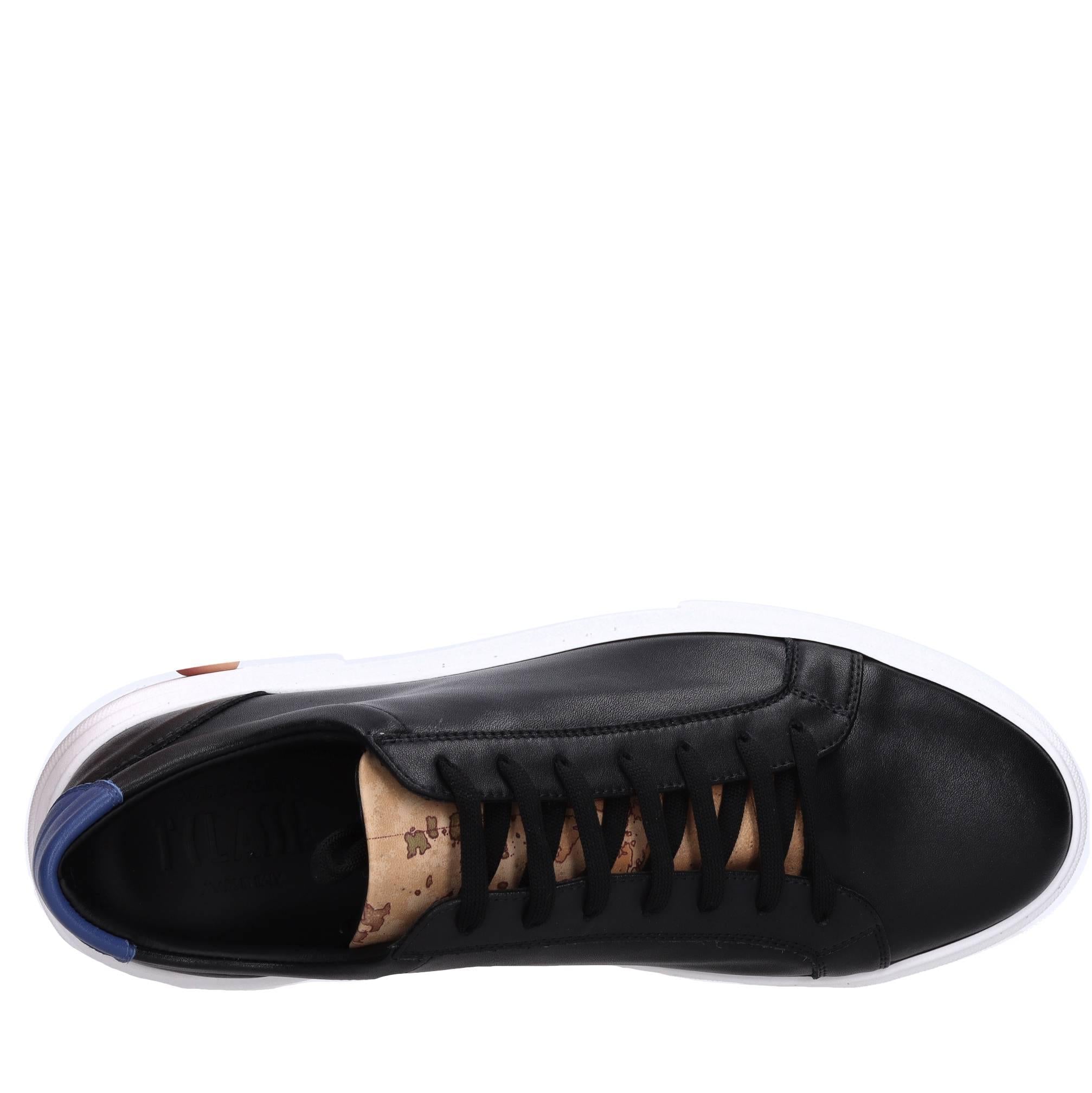 Sneakers in pelle 