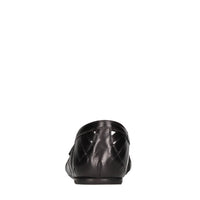 Ballerine in pelle 