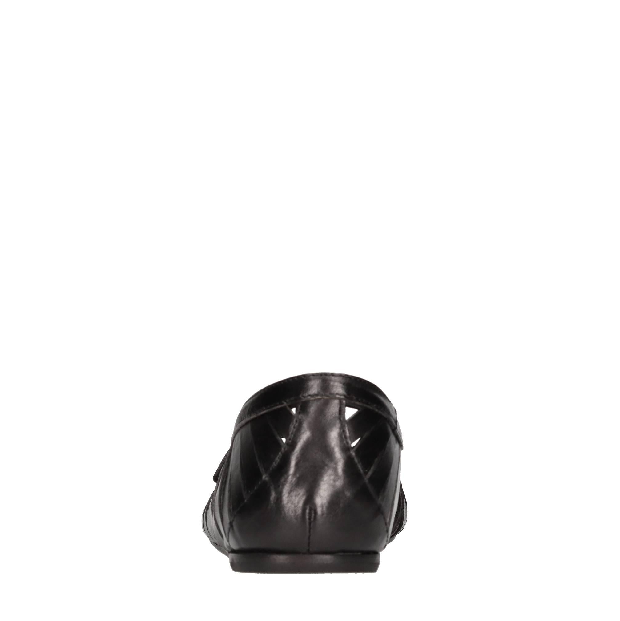 Ballerine in pelle 
