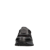 Sneakers in pelle e camoscio 