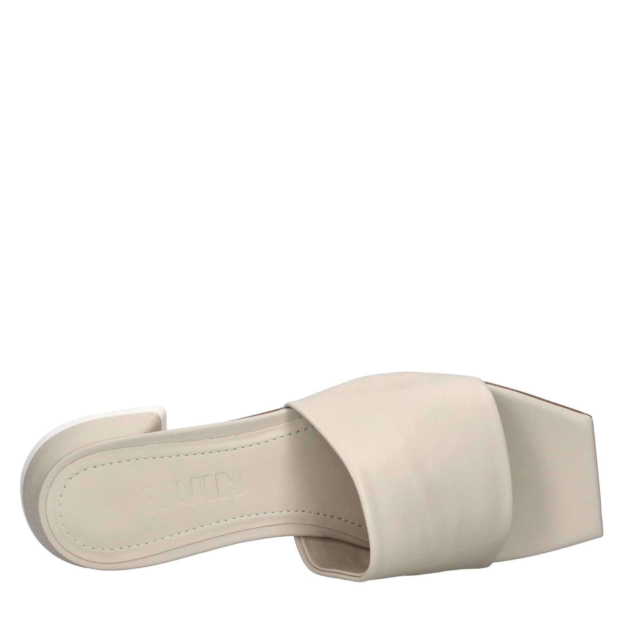 Mules in pelle 