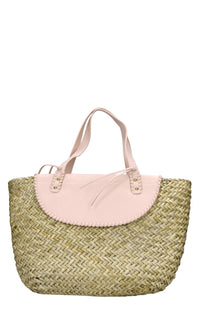 Borsa Seasalt in rafia ed ecopelle 