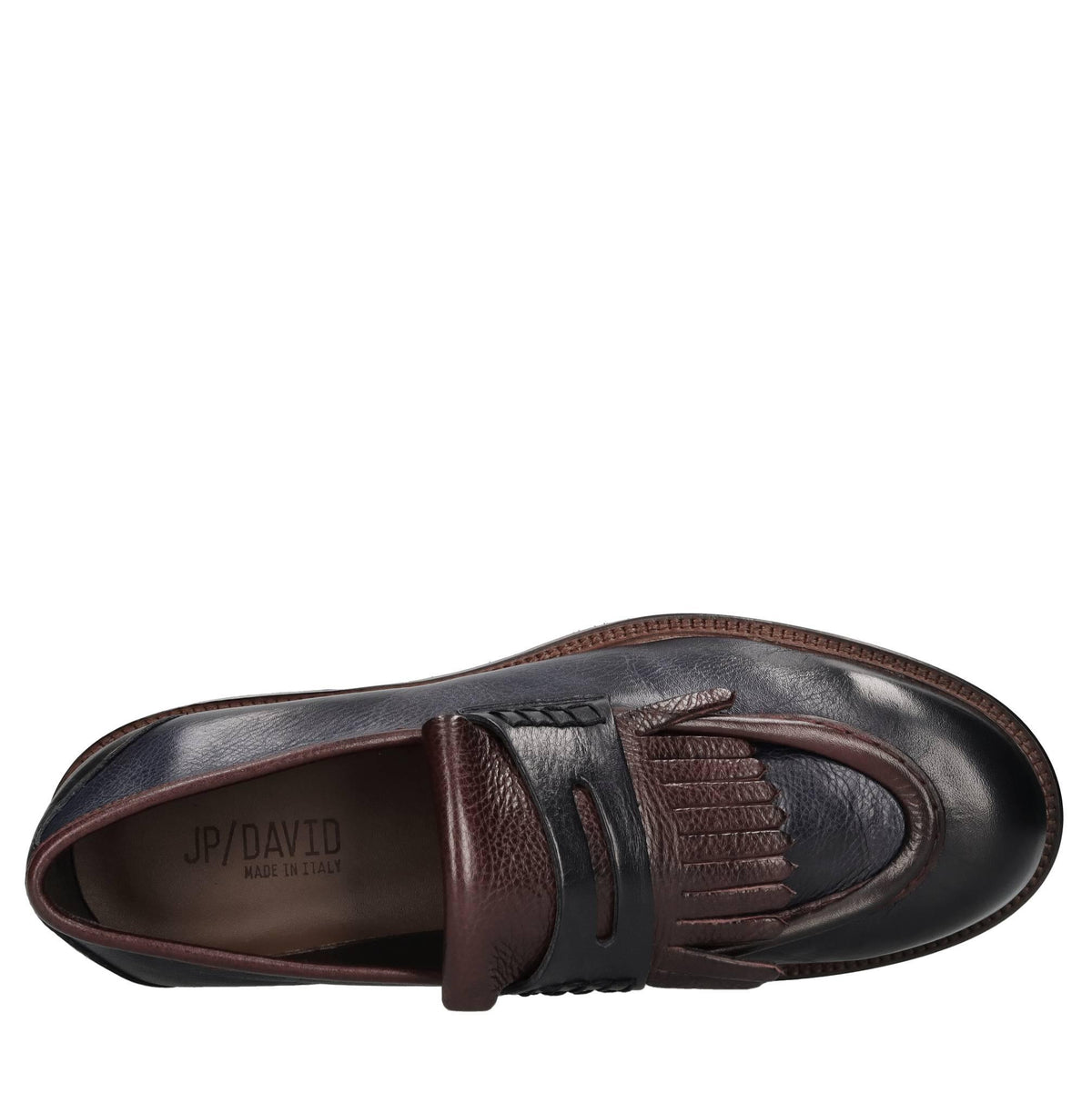 Mocassini modello 60726/2 in pelle 