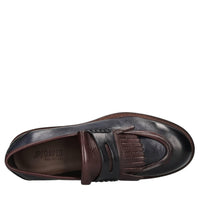 Mocassini modello 60726/2 in pelle 