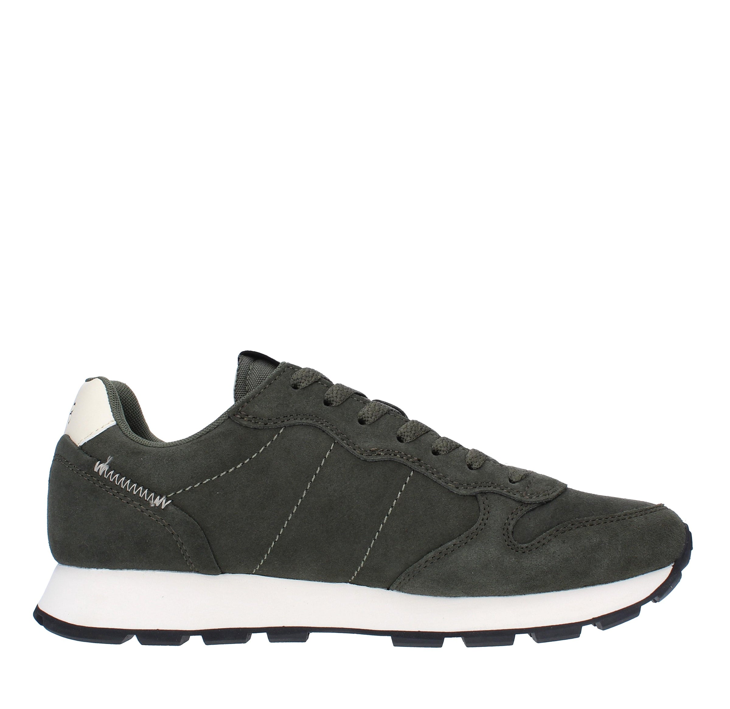 Sneakers modello Z43106 SUN68 in pelle scamosciata 