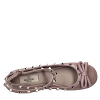 Ballerine in velluto 