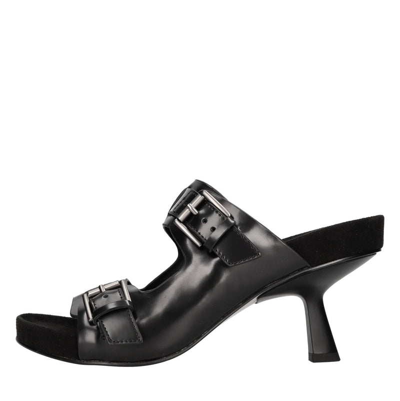 Mules modello JEWEL in pelle 