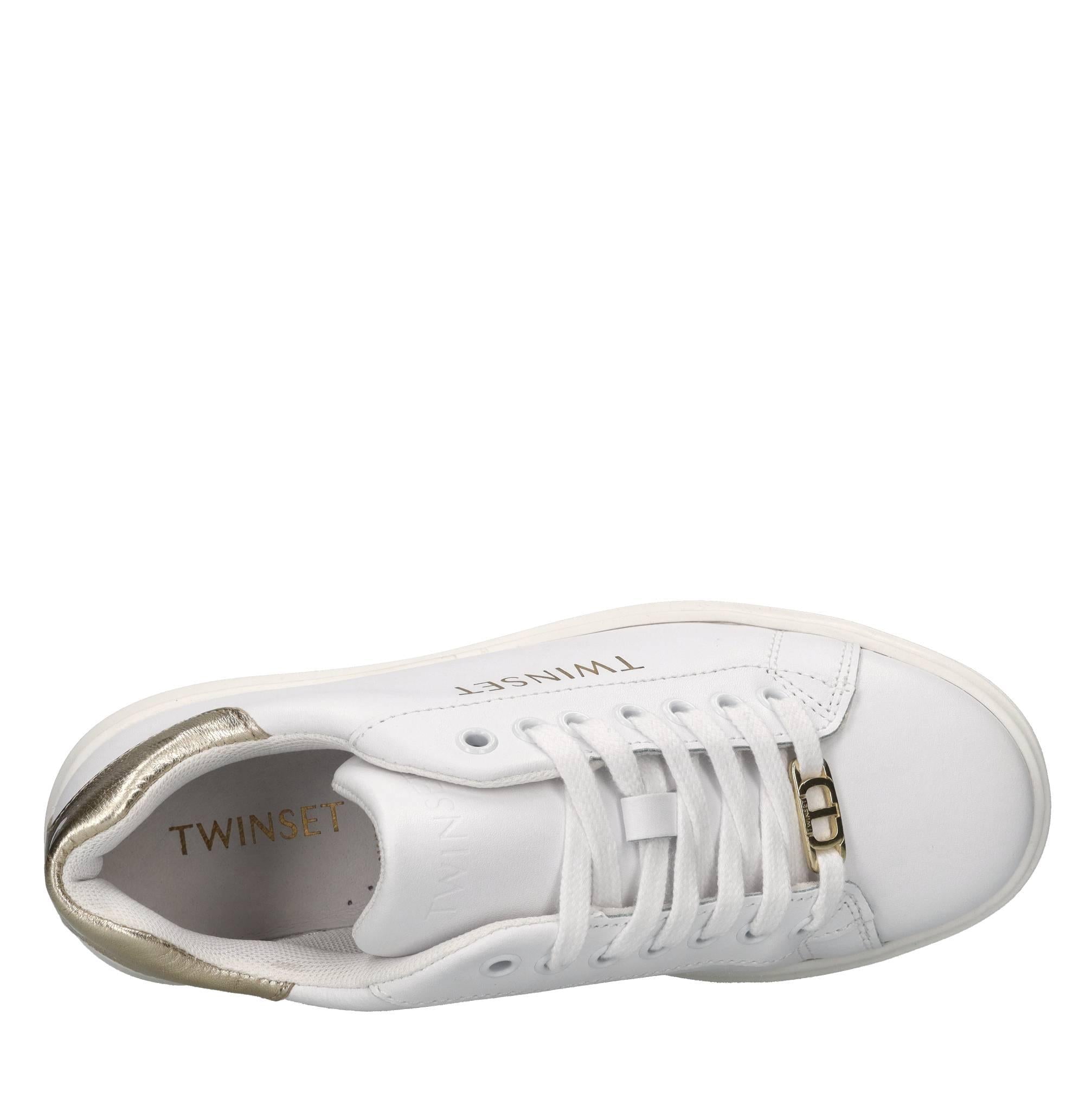 Sneakers in pelle 