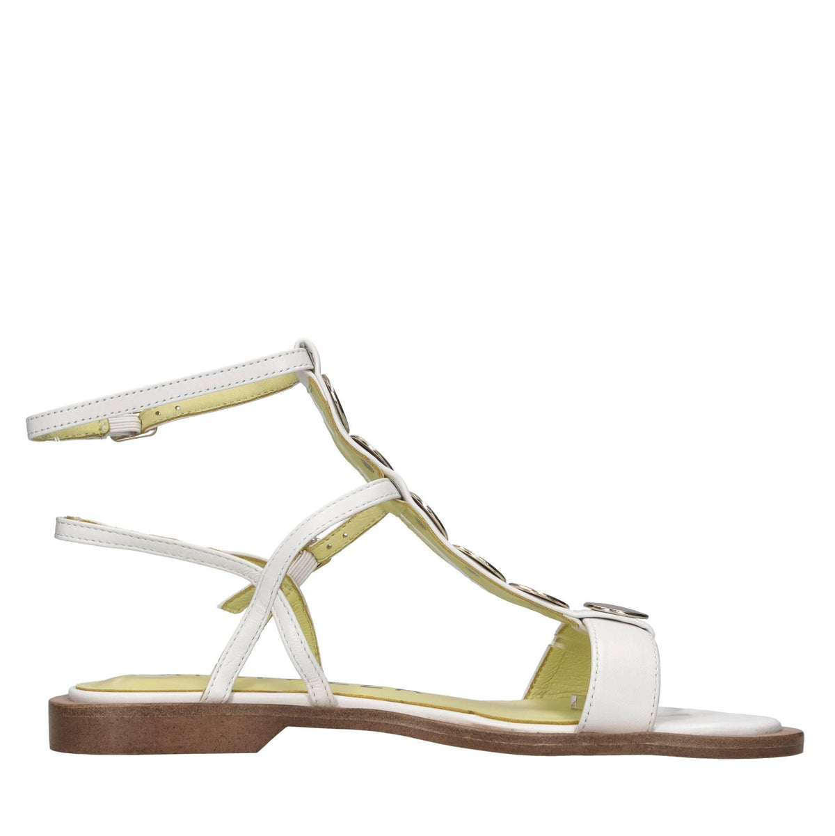 Sandali in pelle 