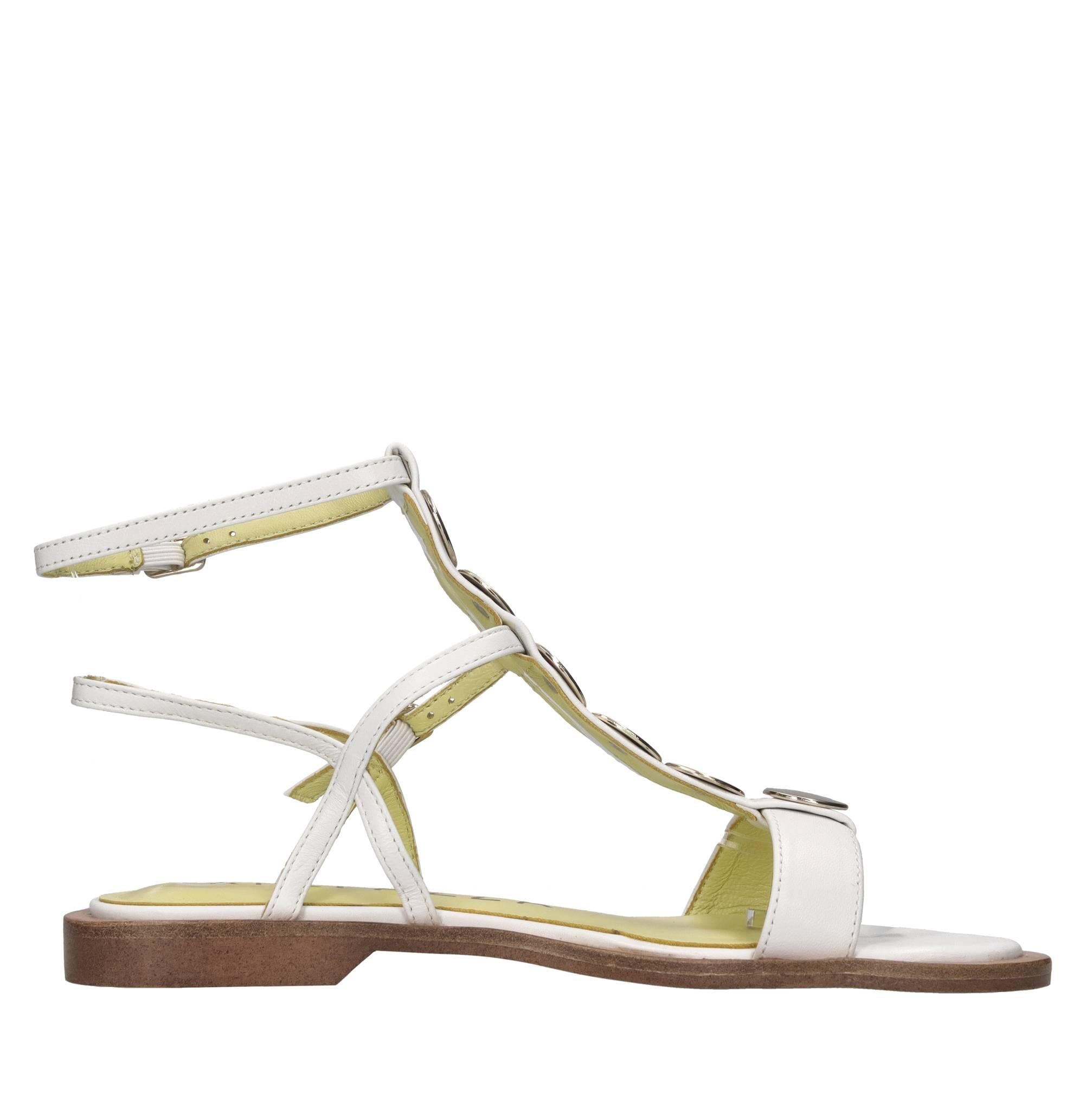 Sandali in pelle 