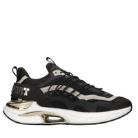 Sneakers in ecopelle e tessuto 