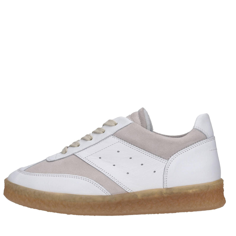 Sneakers in pelle 
