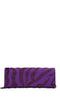 GEDEBE Borsa modello ENVELOPE in raso e strass