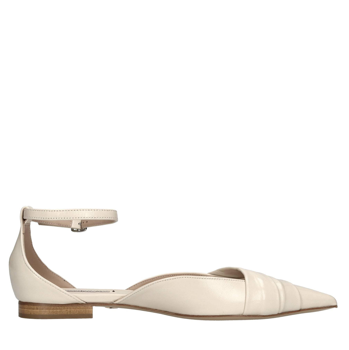 Ballerine in pelle 