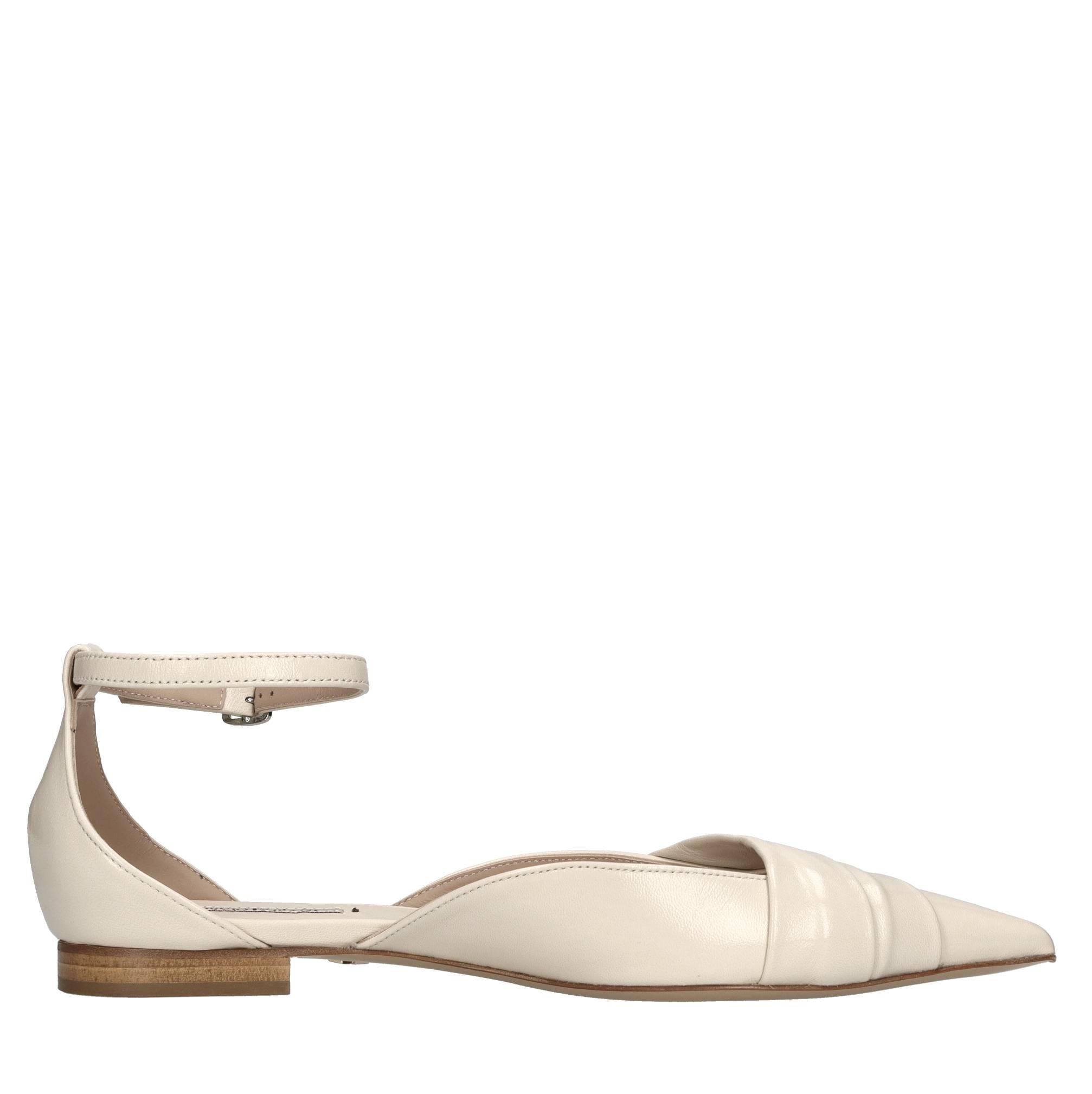 Ballerine in pelle 