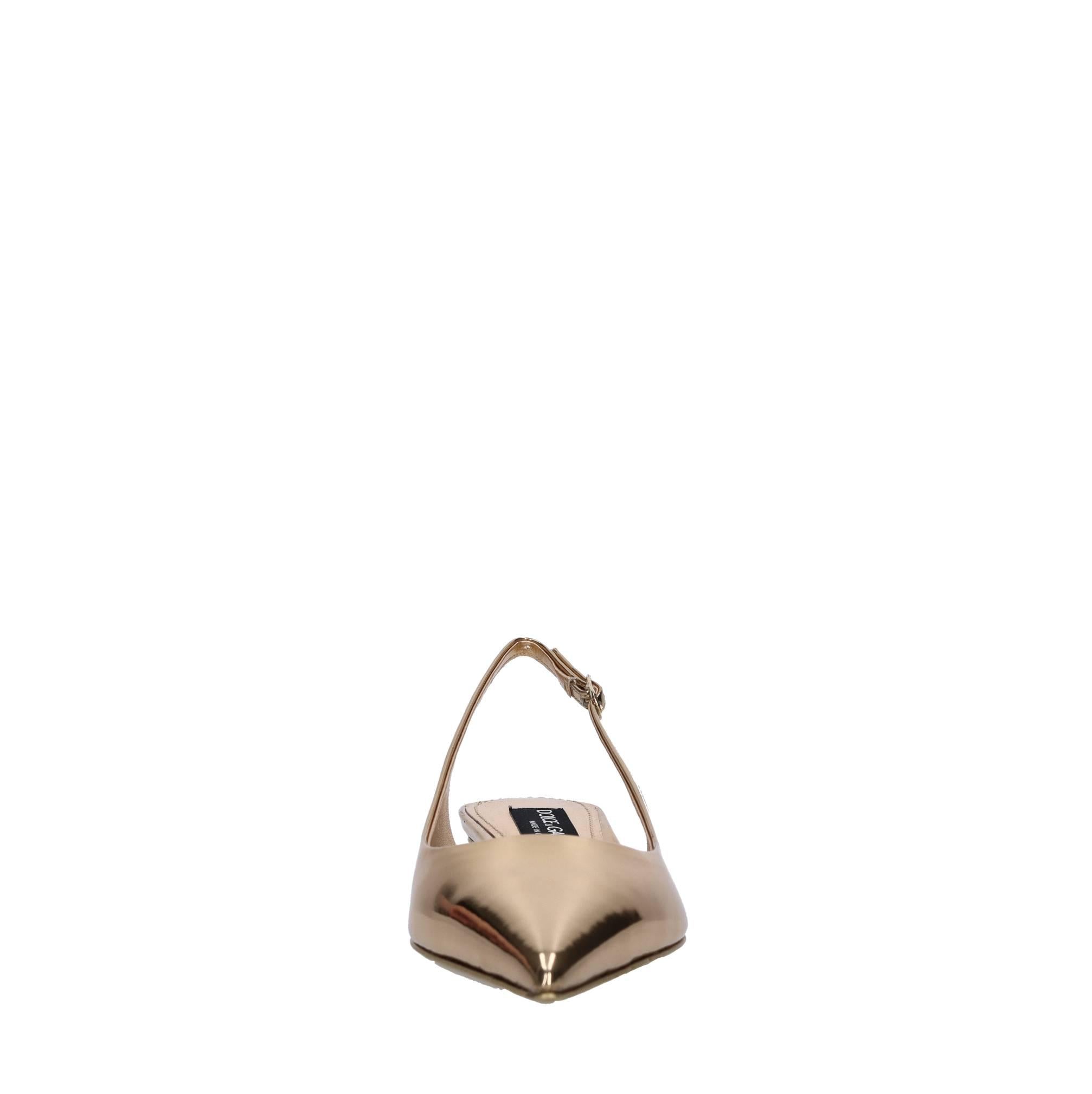 Décolleté Slingback in pelle 
