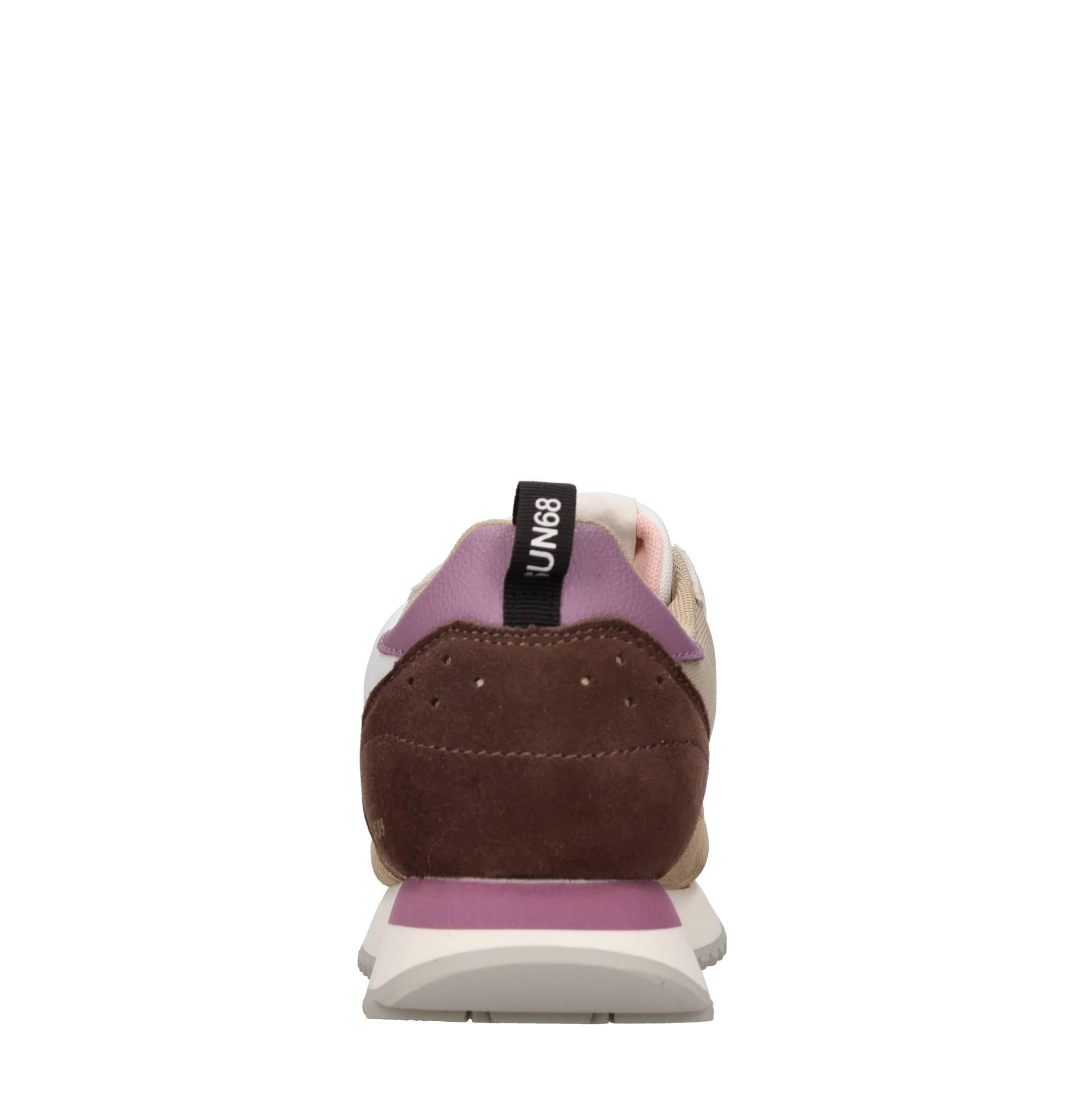 Sneakers modello Z44209 SUN68 in pelle scamosciata e tessuto traspirante 
