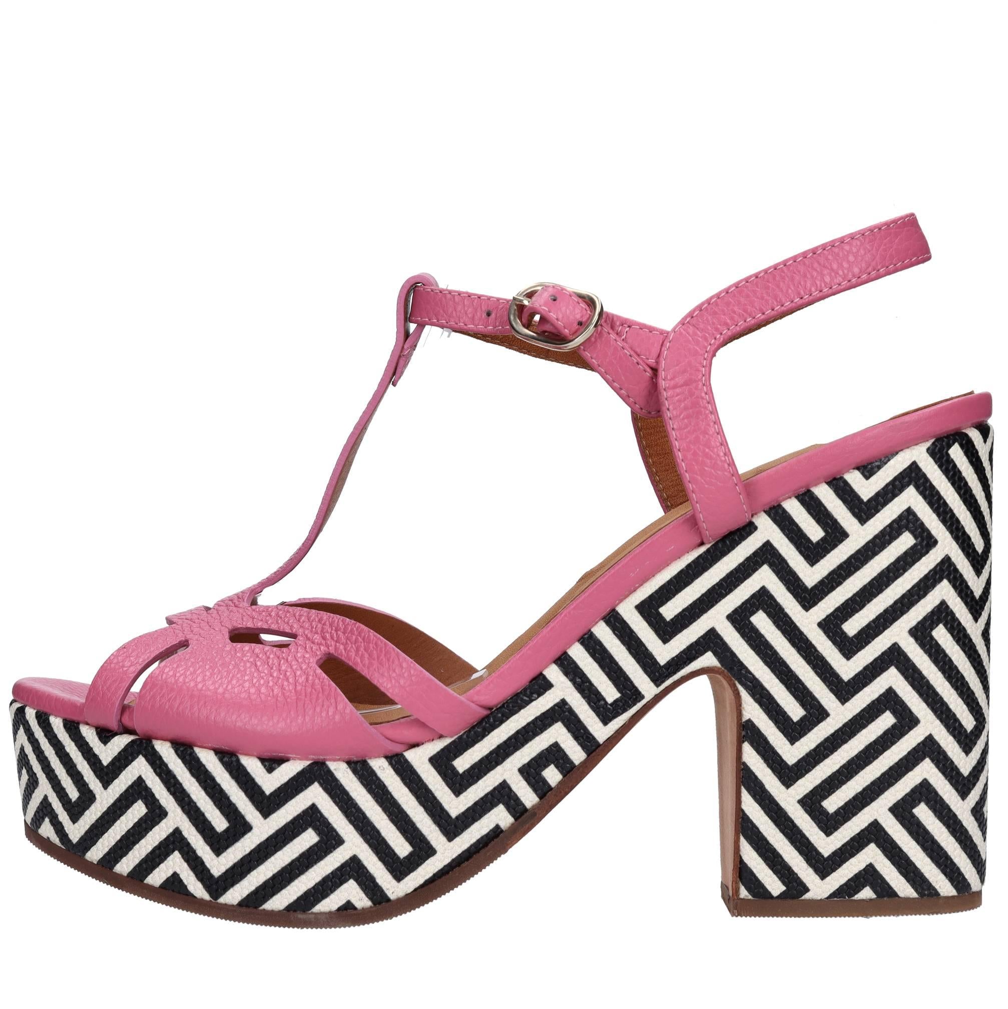 Sandali in pelle modello Jinga Sandonis 