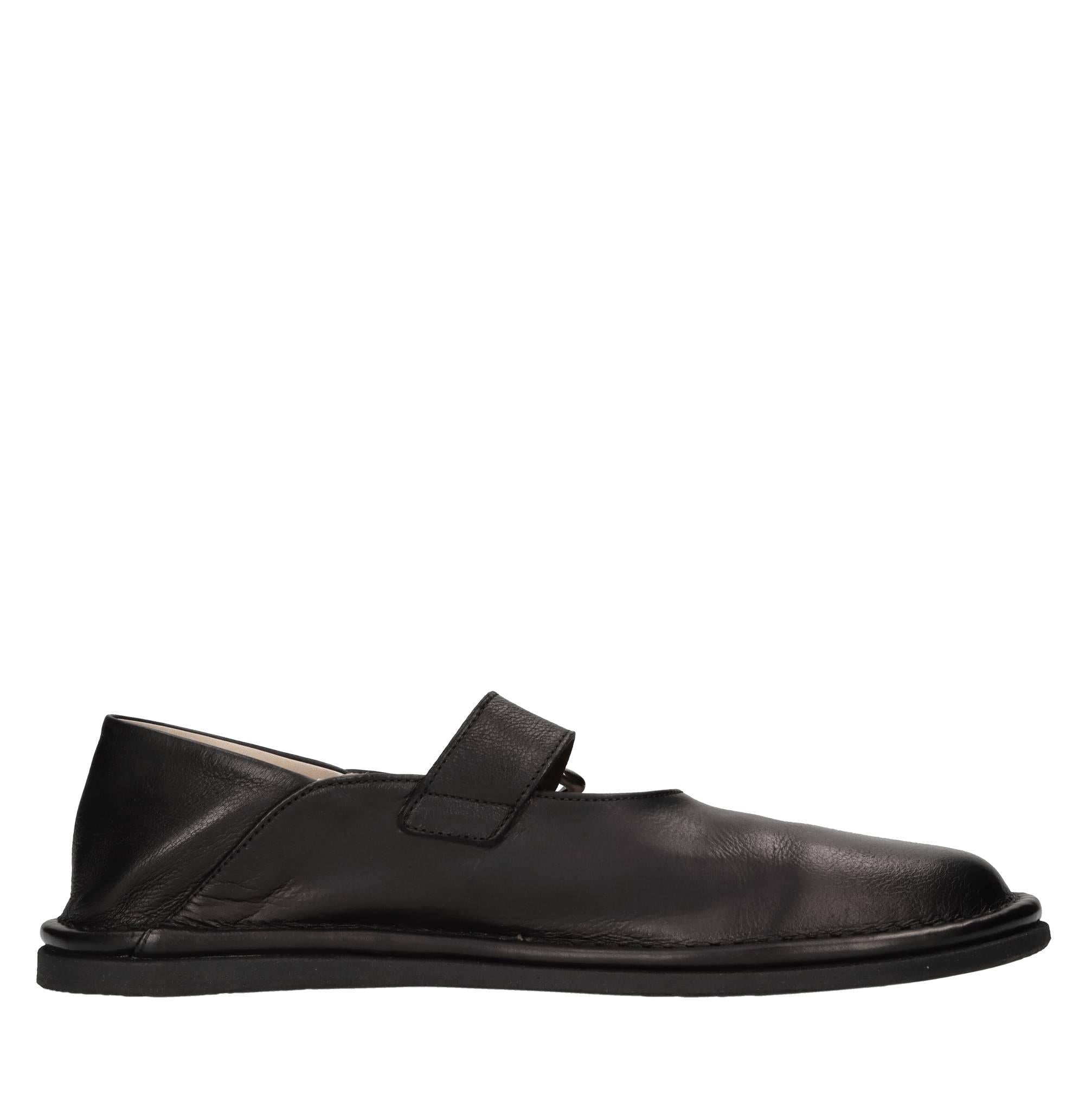 Ballerine in pelle 