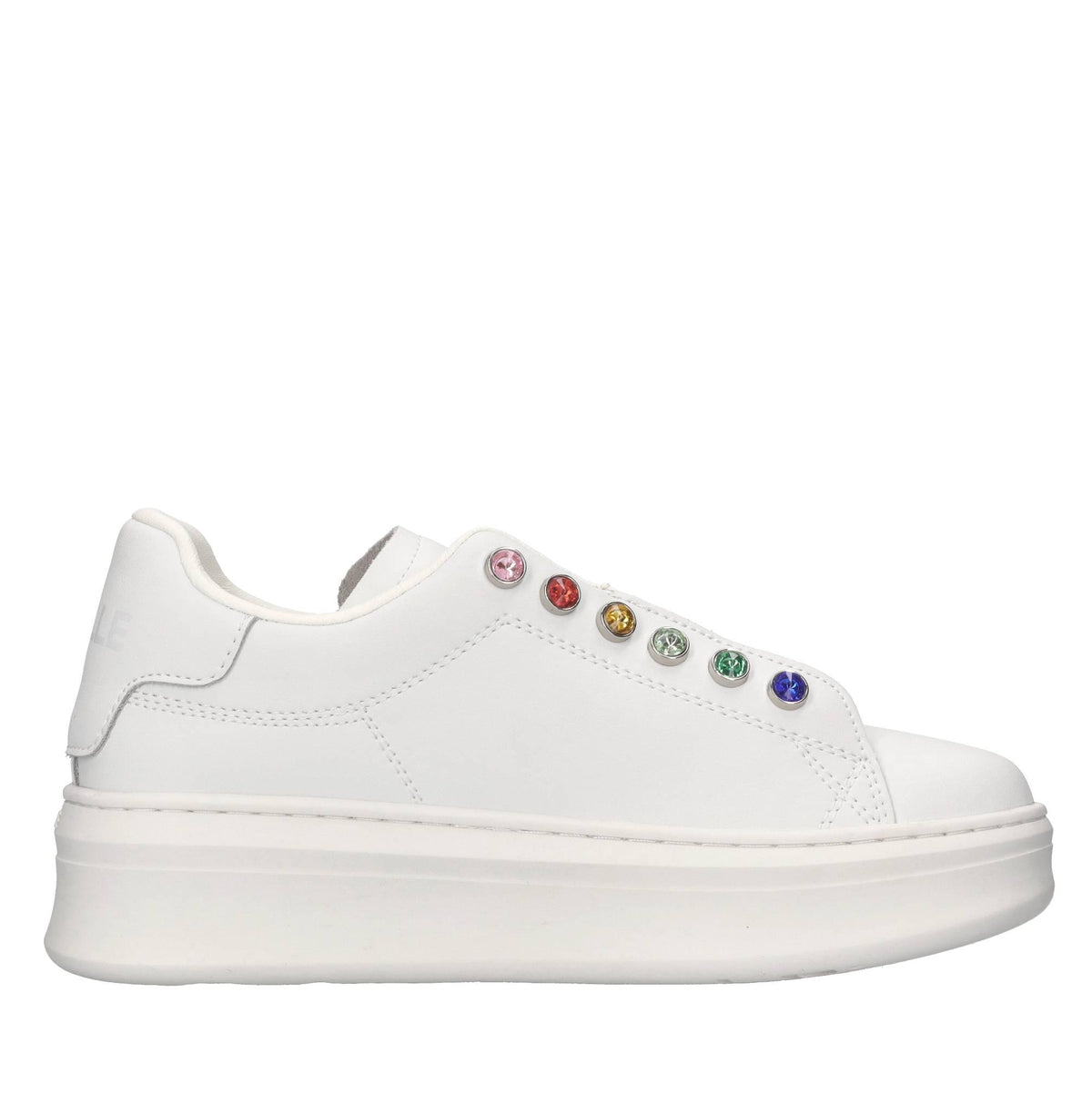 Sneakers Addict In Action in pelle 