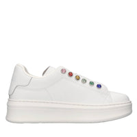 Sneakers Addict In Action in pelle 