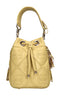 LA CARRIE PITCH faux leather bag