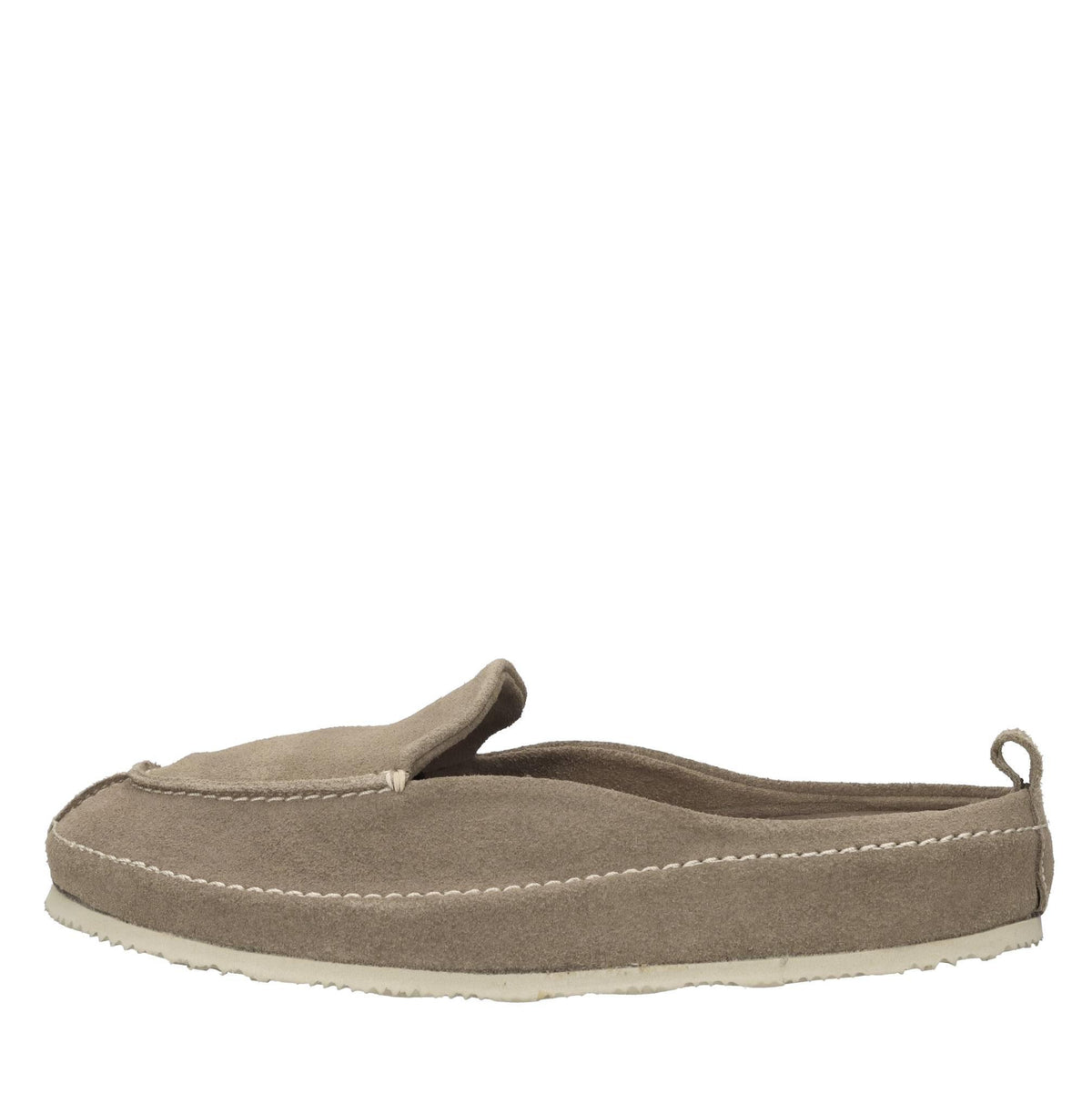 Sabot in camoscio 