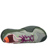 Sneakers multimateriale 