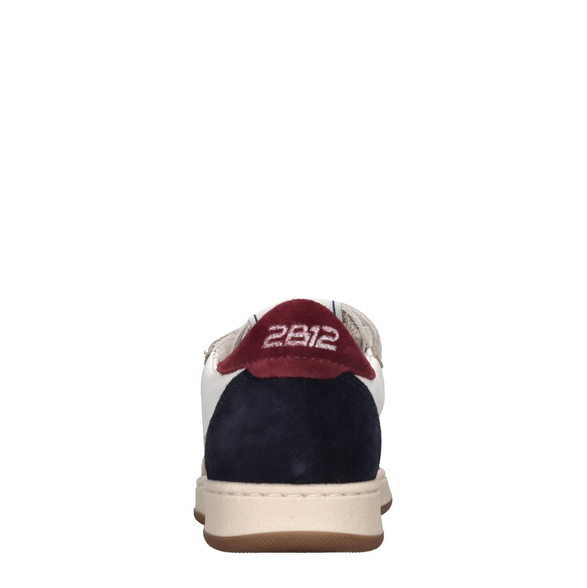 Sneakers in pelle e camoscio 