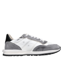 Sneakers in pelle 