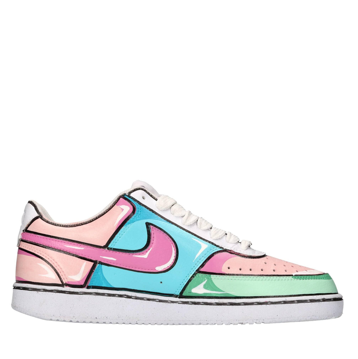 Sneakers in ecopelle 