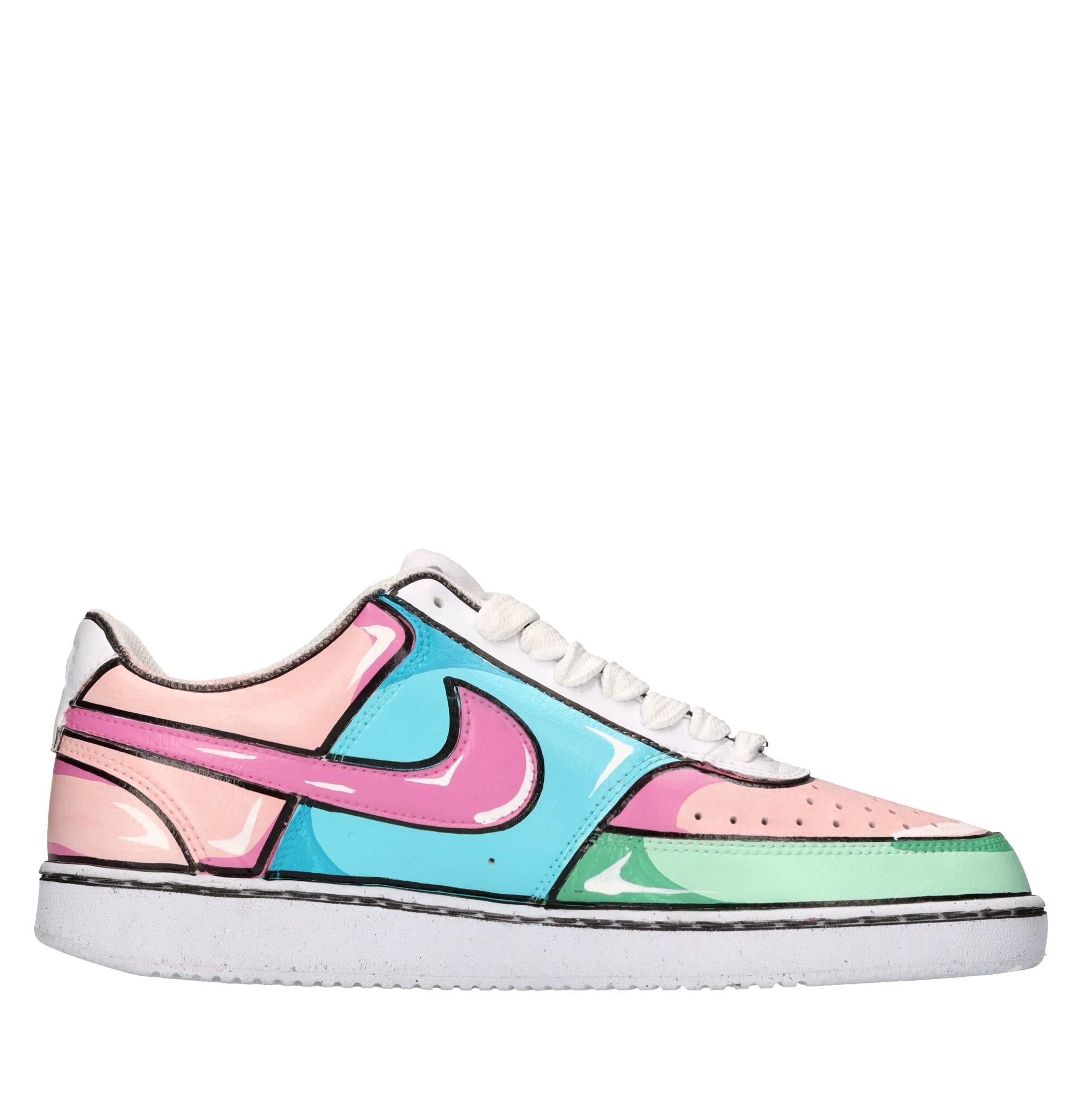 Sneakers in ecopelle 