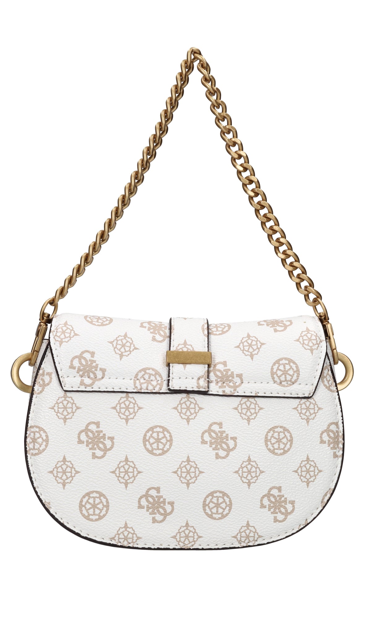 Borsa in ecopelle 4G logo Peony 
