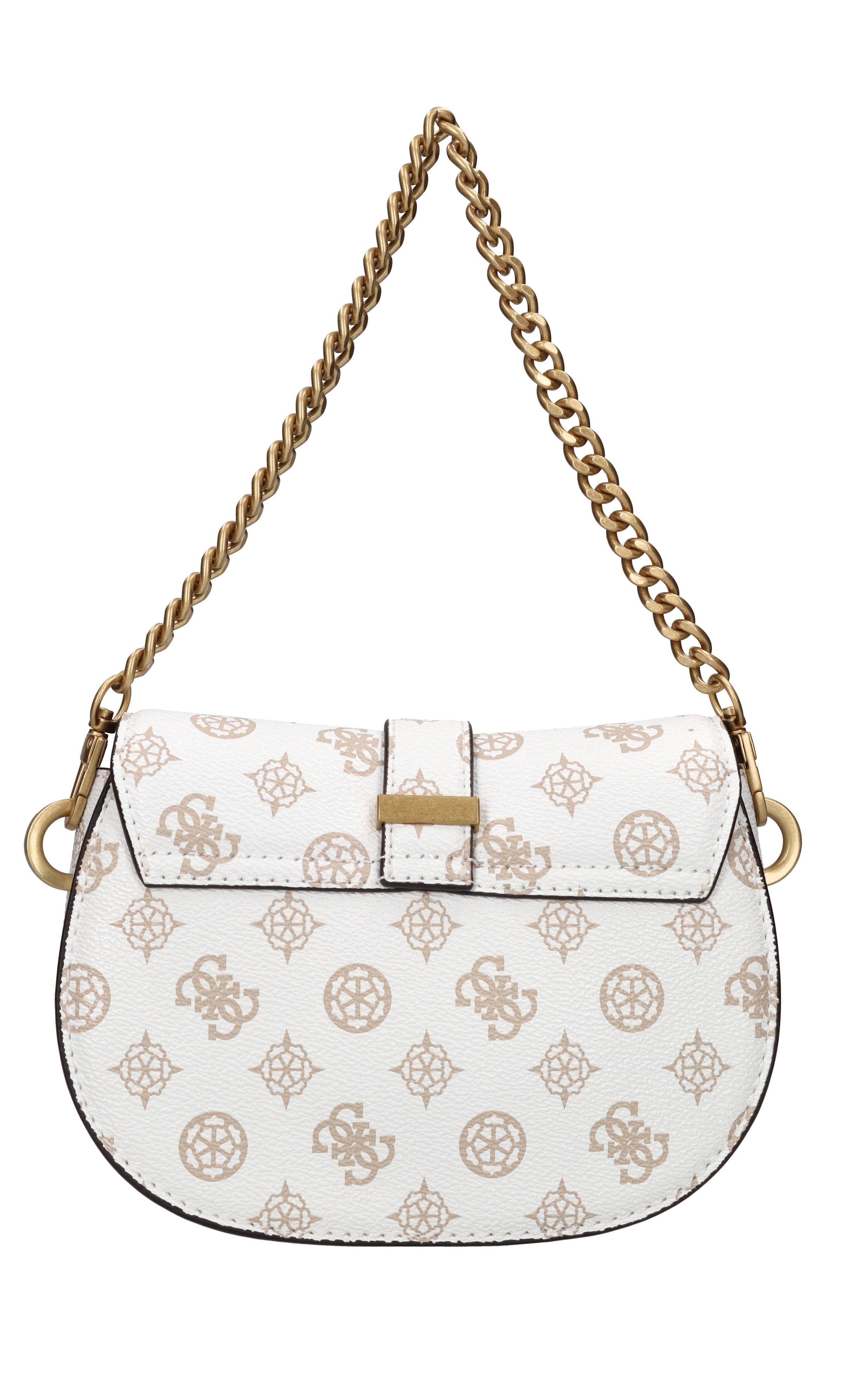 Borsa in ecopelle 4G logo Peony 