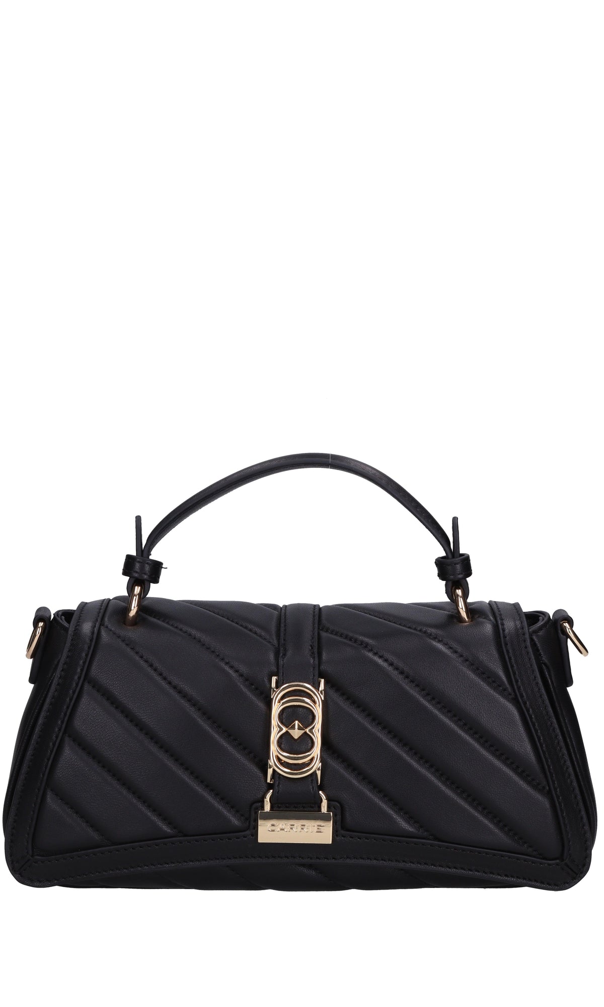 Borsa Plumar med. in pelle 