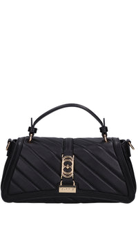 Borsa Plumar med. in pelle 