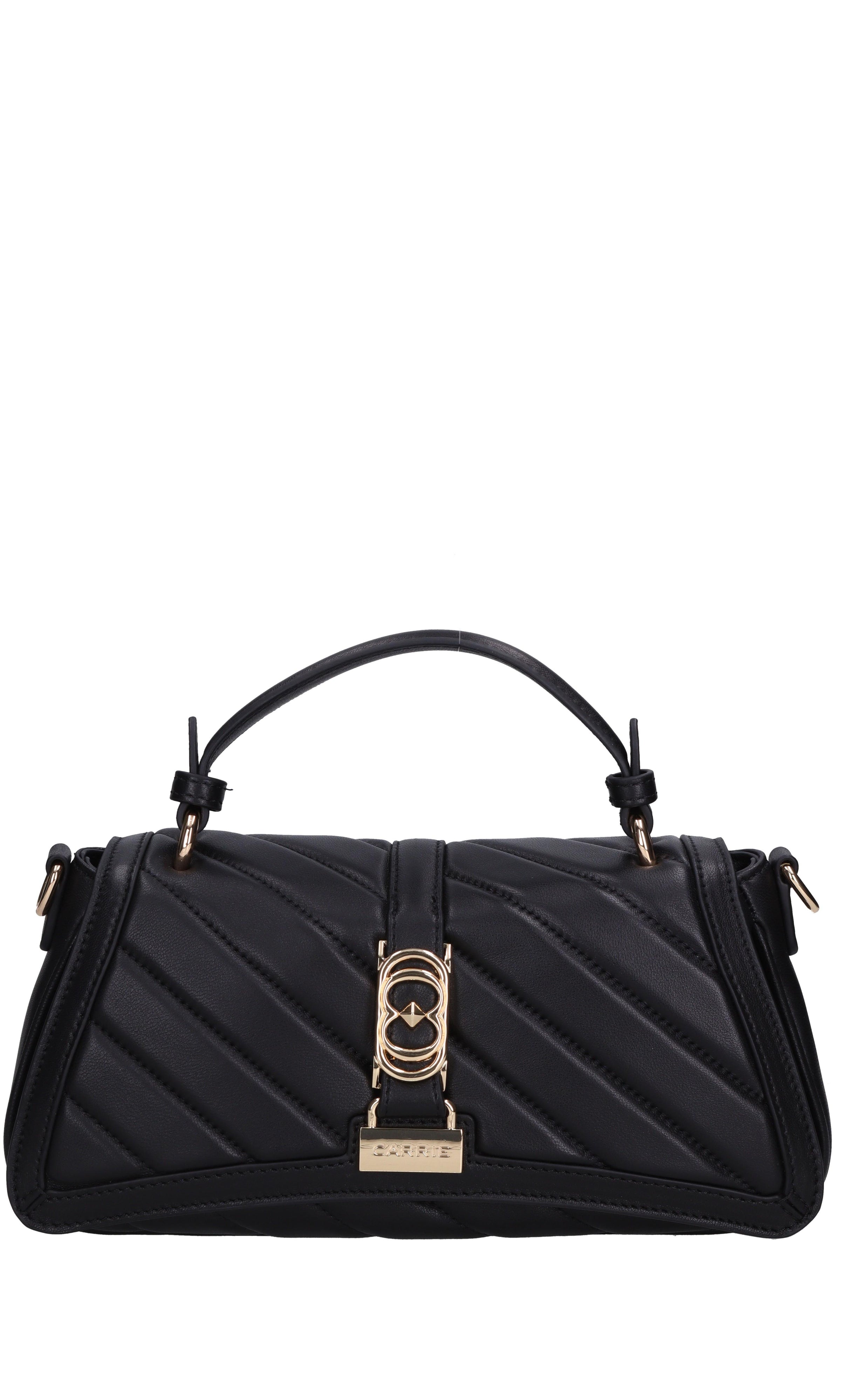 Borsa Plumar med. in pelle 