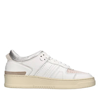 Sneakers in pelle 