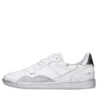 Sneakers in pelle 