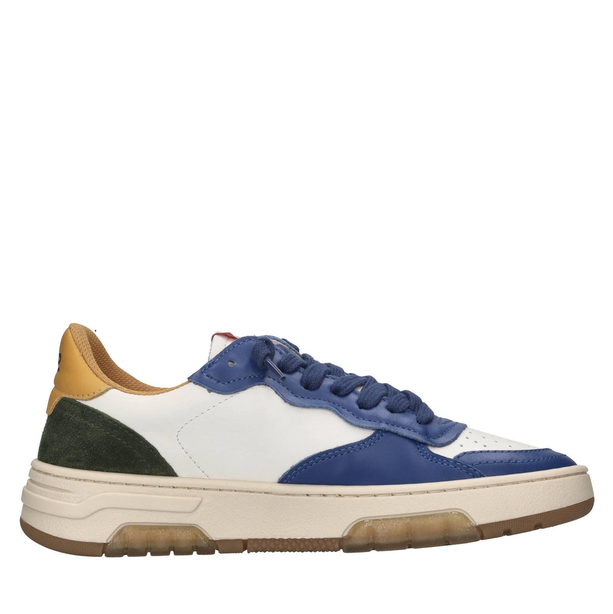 Sneakers in pelle 