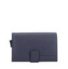 PIQUADRO Leather wallet and credit card holder