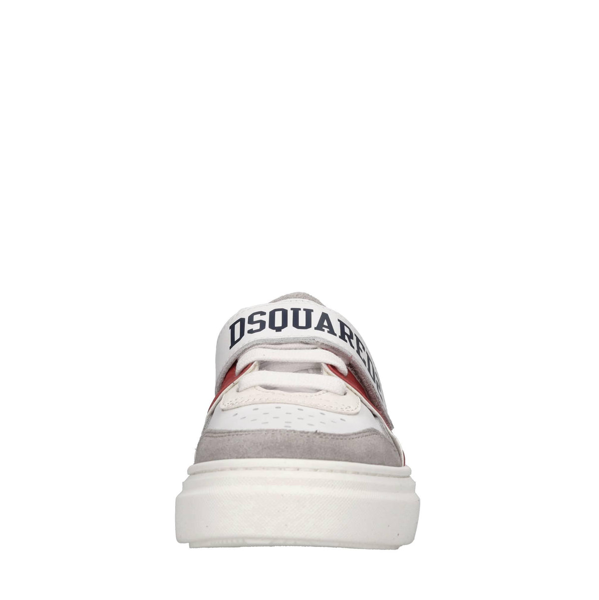 Sneakers in pelle e camoscio 