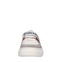 Sneakers in pelle e camoscio 