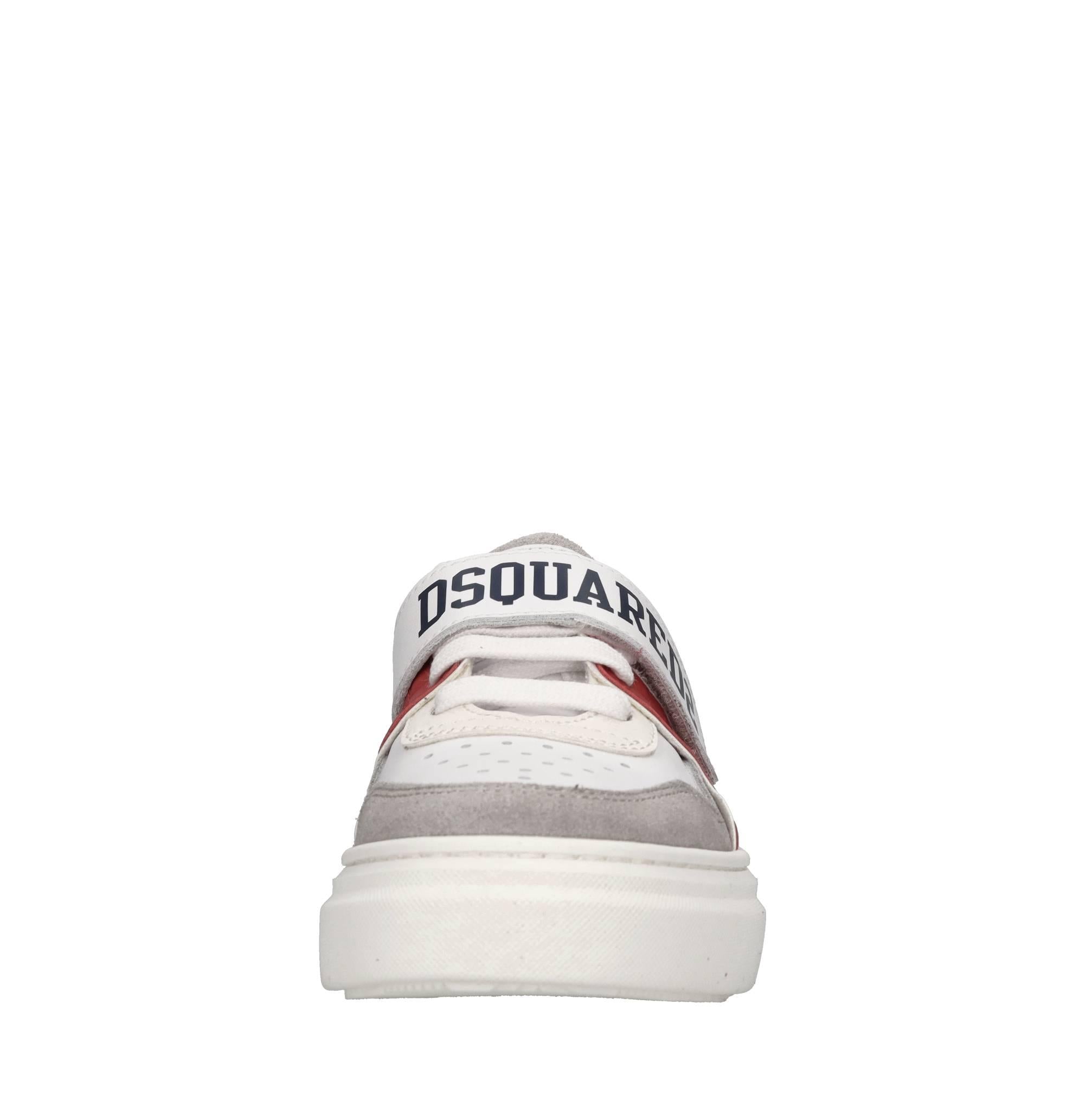 Sneakers in pelle e camoscio 