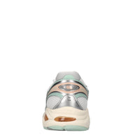 Sneakers in ecopelle e tessuto 