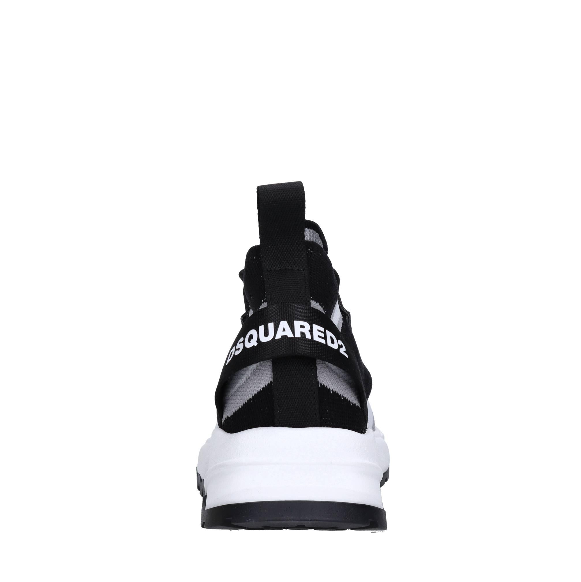 Sneakers in tessuto elasticizzato 